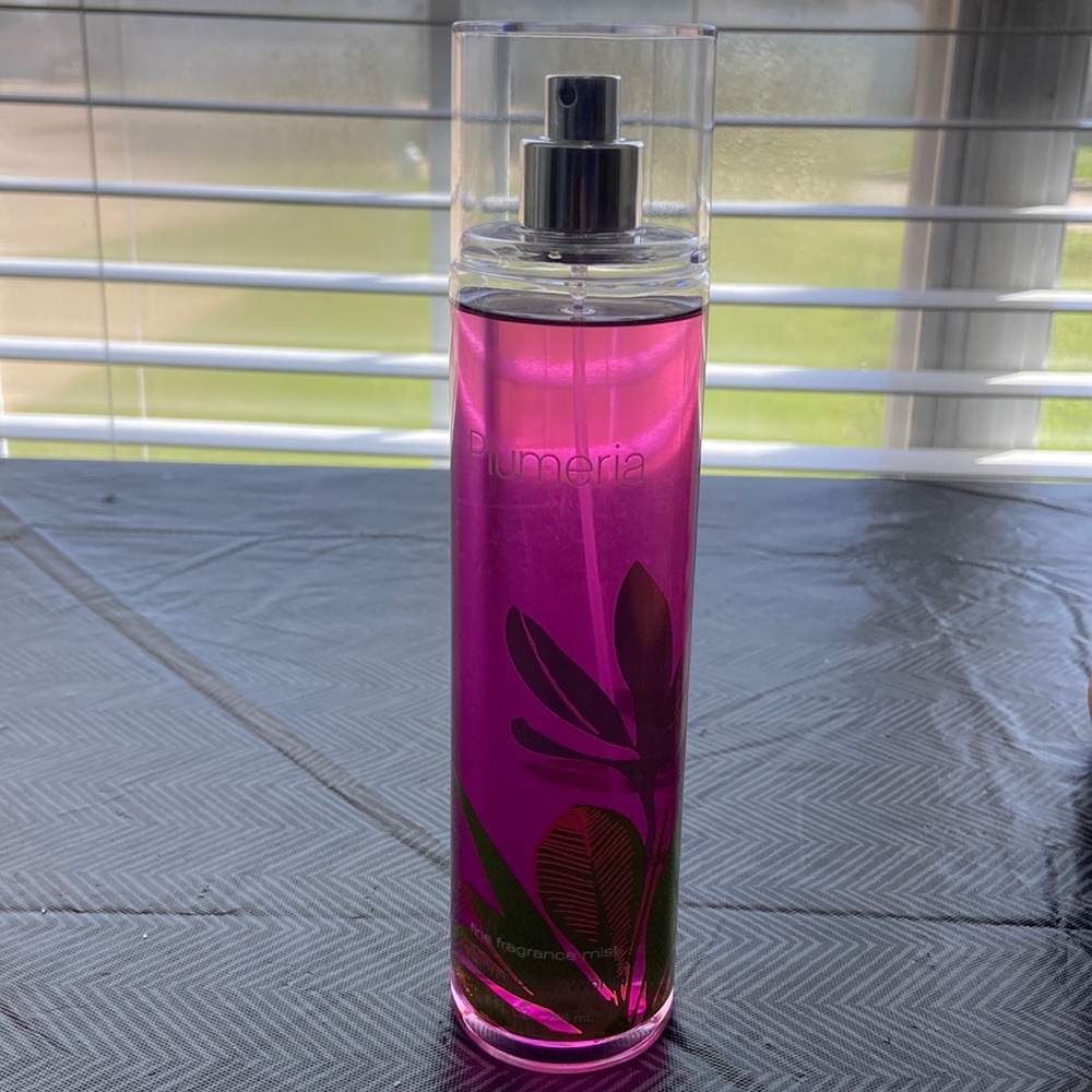 Plumeria fine fragrance mist Bath & Body Works